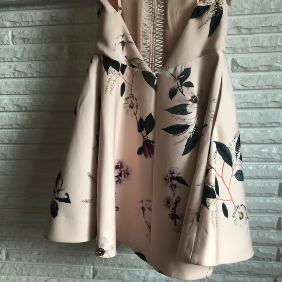 NWT Keepsake the Label Light Pink Mini Dress - Picture 13 of 15